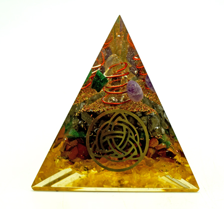 Large Orgonite Pyramid